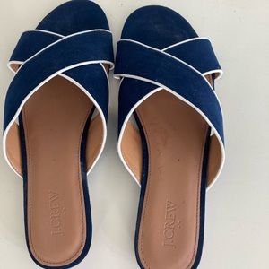 J.Crew Womens Size 9 Slides